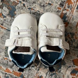 Carter’s baby shoes size 3 white leather
